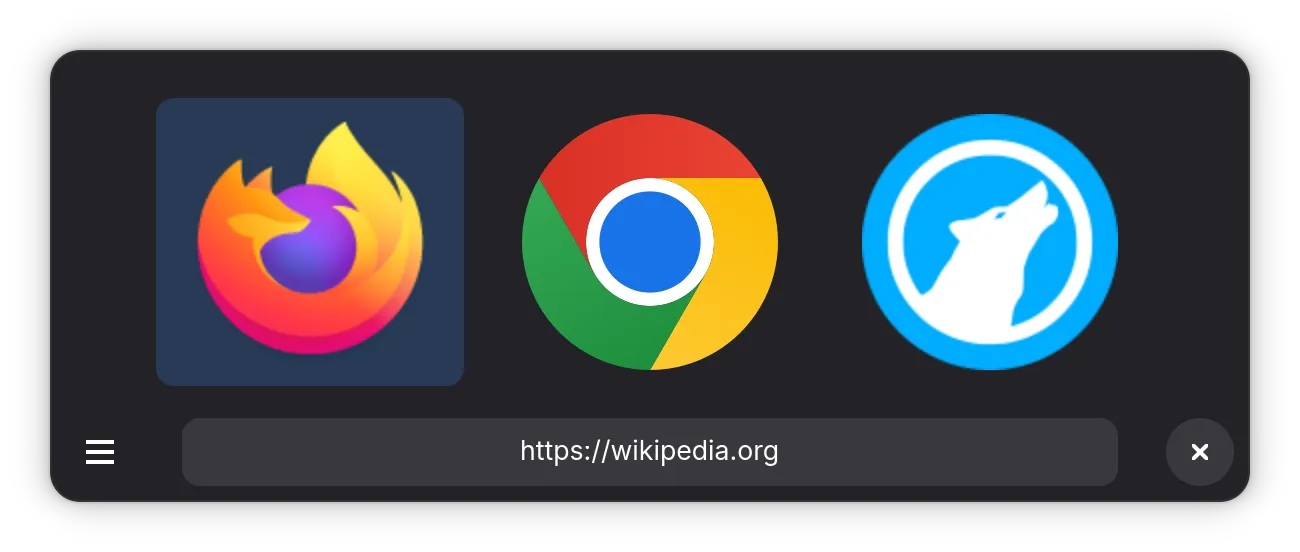 Browser launcher
